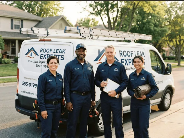Roof Leak Repair company in Guilford, IN